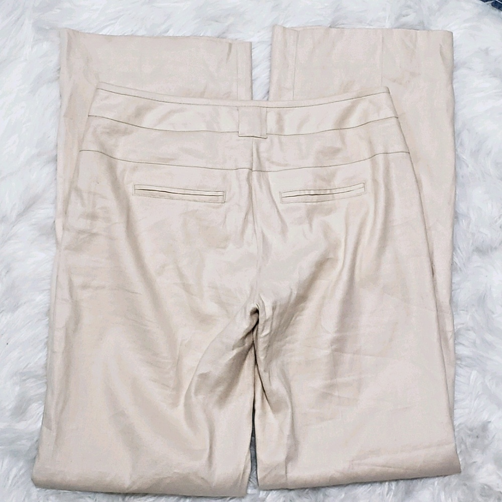 Cabi Everly linen blend pants 913l size 6 - Picture 3 of 6